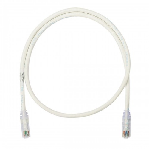 Жесткий сетевой кабель UTP кат. 6 Panduit NK6APC3M 3 m Белый image 1
