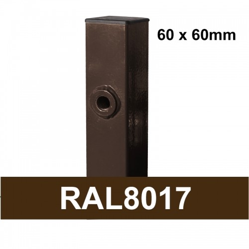 St 60*60*1900mm 1,2mV RAL8017 image 1