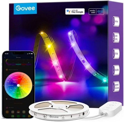 Govee H619A RGBIC LED Smart Lenta Bluetooth / Wi-Fi / 5m image 1