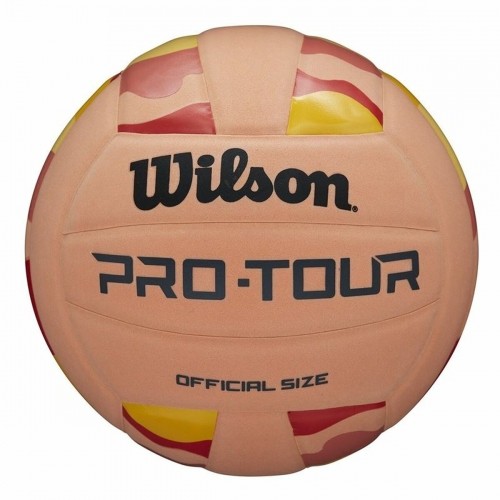 Volejbola bumba Wilson Pro Tour Persiku (Viens izmērs) image 1