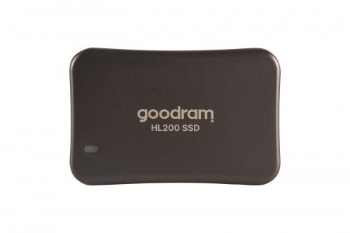 Goodram SSD HL200 512GB USB-C 3.2 Gen2 image 1
