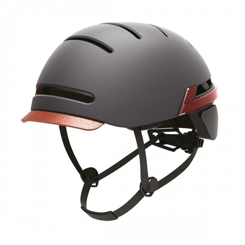 Шлем для электроскутера Urban Prime UP-HLM-LED Темно-серый Один размер image 1