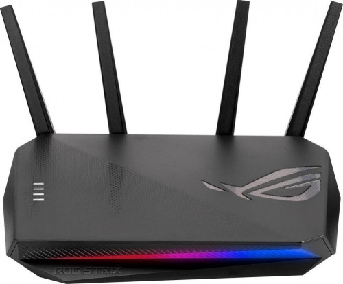 Asus  
         
       Wireless Router||Wireless Router|5400 Mbps|Wi-Fi 6|USB 3.2|1 WAN|4x10/100/1000M|Number of antennas 4|GS-AX5400 image 1