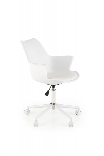 Halmar GASLY chair, white image 1