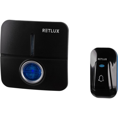 Retlux Беспроводной дверной звонок 230В+кнопка с питанием от сети WT image 1