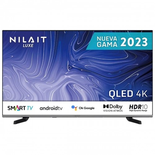Смарт-ТВ Nilait Luxe NI-50UB8001SE 4K Ultra HD 50" image 1