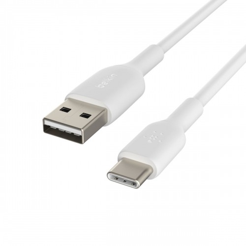 USB-C Cable to USB Belkin CAB001BT0MWH Balts 15 cm image 1