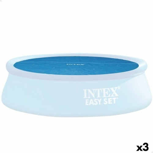 Покрытия для бассейнов Intex 29021 EASY SET/METAL FRAME 290 x 290 cm Синий image 1