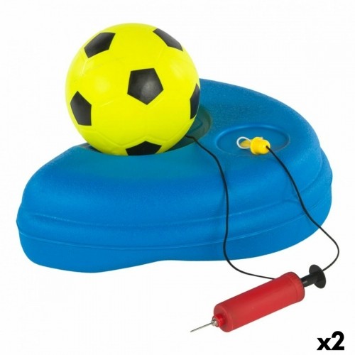 Futbola bumba Colorbaby Trenēšana Ar atbalstu Plastmasa (2 gb.) image 1