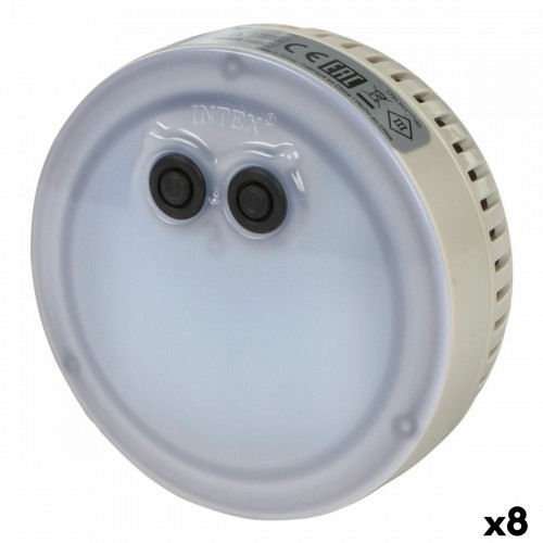 Светодиодная лампа Intex 28503 Разноцветный (8 штук) image 1