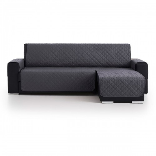 Dīvāna pārvalks Belmarti Antracīts chaise longue 200 cm image 1