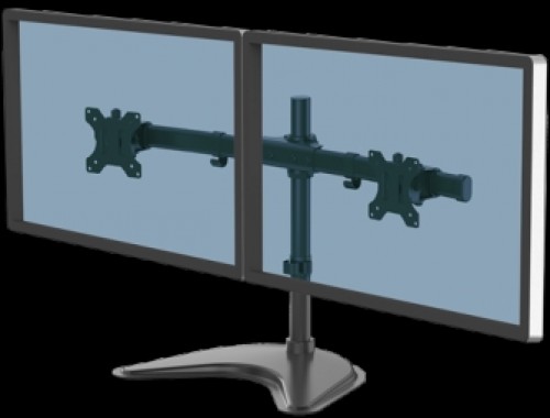 Monitora stiprinājums Fellowes Seasa Freestanding Dual Horizontal Monitor Arm image 1