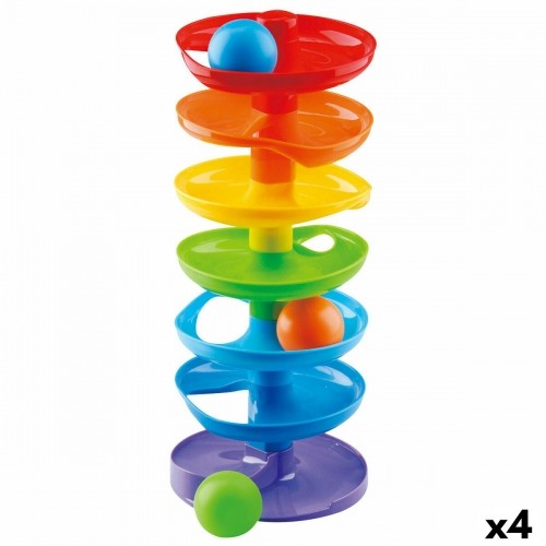 Игровая спираль PlayGo Rainbow 15 x 37 x 15,5 cm 4 штук image 1