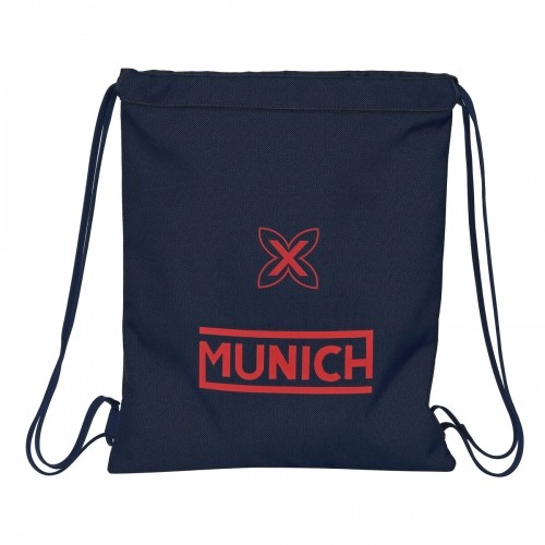 Mugursoma ar lencēm Munich Flash Tumši Zils image 1