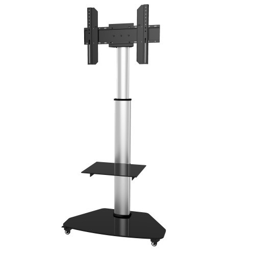 Techly Floor Stand Trolley LCD/LED 37-70cali, 40kg PIVOT image 1