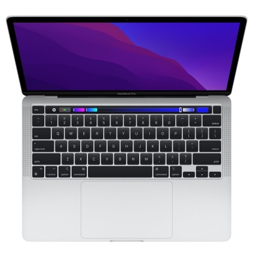 Apple MacBook Pro 2020 Retina 13" 2xUSB-C - Core i5 1.4GHz / 8GB / 256GB SSD - Silver (Atjaunināts, stāvoklis kā jauns) image 1