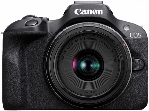 Canon EOS R100 + 18-45 мм, черный image 1