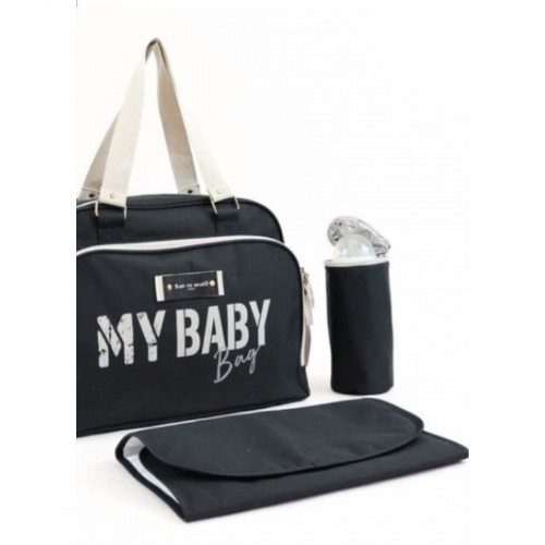 Сумка для пеленания Baby on Board Simply Babybag Чёрный image 1