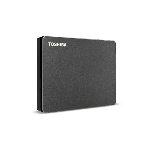 Ārējais cietais disks Toshiba CANVIO GAMING Melns 1 TB USB 3.2 Gen 1 image 1