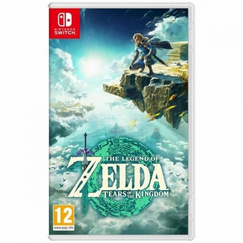 Видеоигра для Switch Nintendo the legend of zelda tears of the kingdom image 1