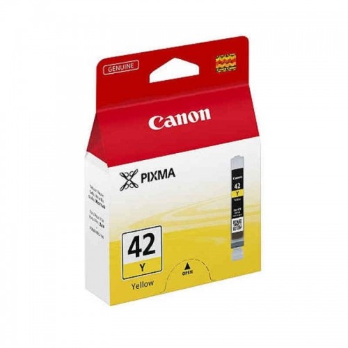 Картридж с оригинальными чернилами Canon CLI-42 Y Жёлтый image 1