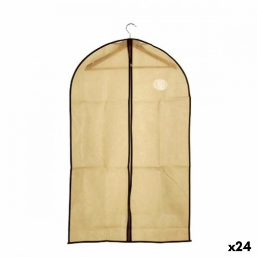 Kipit Чехол для костюмов 60 x 100 cm Бежевый полиэстер полипропилен (24 штук) image 1