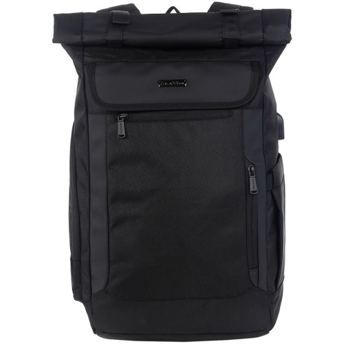 CANYON RT-7, Laptop backpack for 17.3 inch, Product spec/size(mm): 470MM(+200MM) x300MM x 130MM, Black, EXTERIOR materials:100% Polyester, Inner materials:100% Polyester, max weight (KGS): image 1