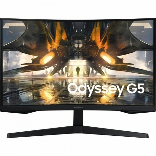 Монитор Samsung Odyssey G5 изогнутый 27" AMD FreeSync 165 Hz image 1