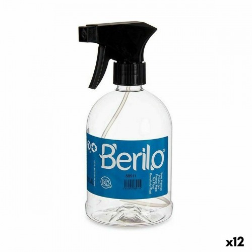 Berilo Пульверизатор Чёрный Прозрачный Пластик 500 ml (12 штук) image 1