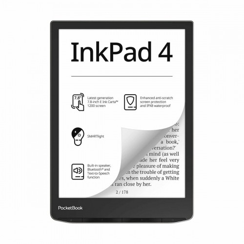 Elektroniskā Grāmata PocketBook InkPad 4 32 GB 7,8" image 1