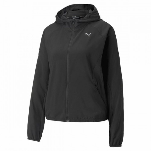 Женская спортивная куртка Puma Run Lightweight Чёрный image 1