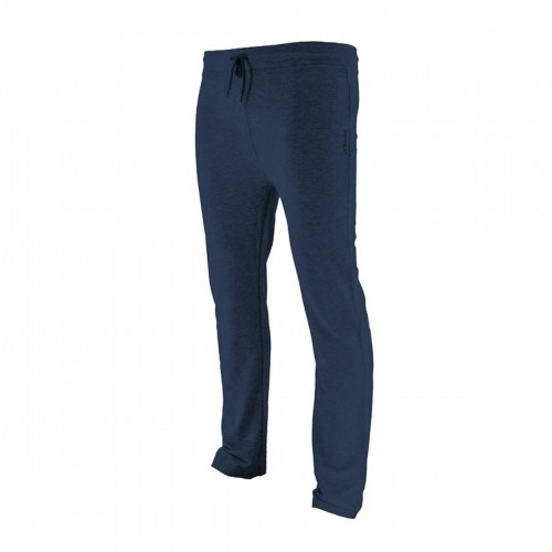Длинные спортивные штаны Joluvi Fit Campus Тёмно Синий Темно-синий Унисекс image 1