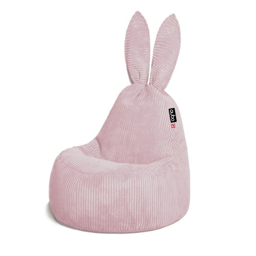 Qubo™ Baby Rabbit Bubblegum FEEL FIT sēžammaiss (pufs) image 1