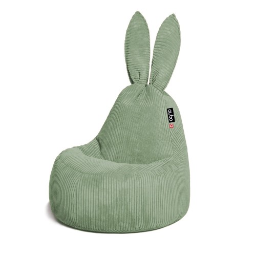 Qubo™ Baby Rabbit Basil FEEL FIT sēžammaiss (pufs) image 1