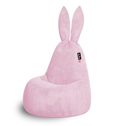Qubo™ Daddy Rabbit Bubblegum FEEL FIT пуф (кресло-мешок) image 1