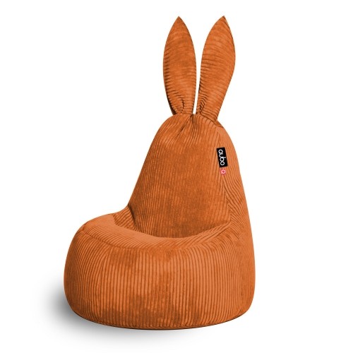 Qubo™ Daddy Rabbit Caramel FEEL FIT пуф (кресло-мешок) image 1