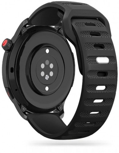Tech-Protect watch strap IconBand Line Samsung Galaxy Watch4/5/5 Pro, black image 1