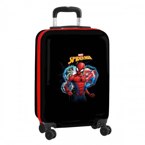 Чемодан для ручной клади Spiderman Hero Чёрный 20'' 34,5 x 55 x 20 cm image 1