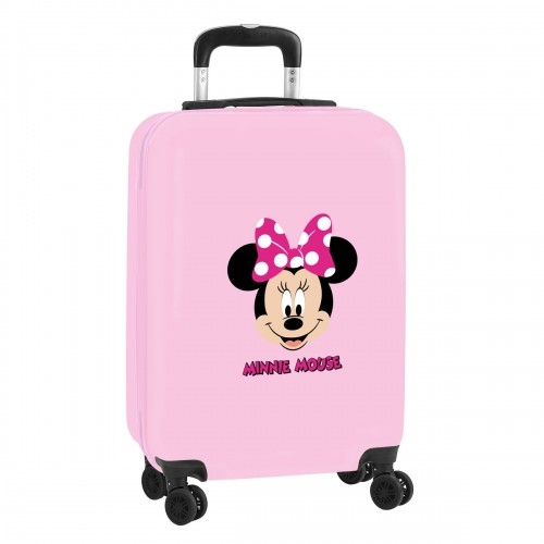 Чемодан для ручной клади Minnie Mouse My Time Розовый 20'' 34,5 x 55 x 20 cm image 1