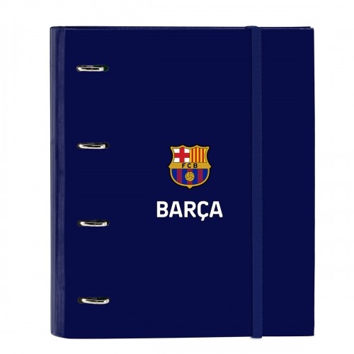 Gredzenveida stiprinājums F.C. Barcelona Sarkans Tumši Zils 27 x 32 x 3.5 cm image 1