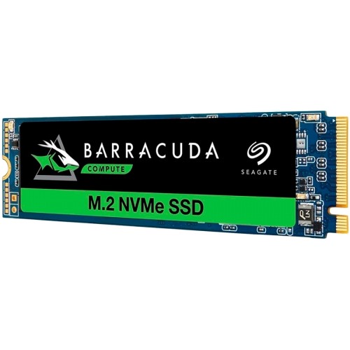 Seagate® BarraCuda™ 510, 2TB SSD, M.2 2280 PCIe 4.0 NVMe, Read/Write: 3,500 / 2,600 MB/s, EAN: 8719706434607 image 1