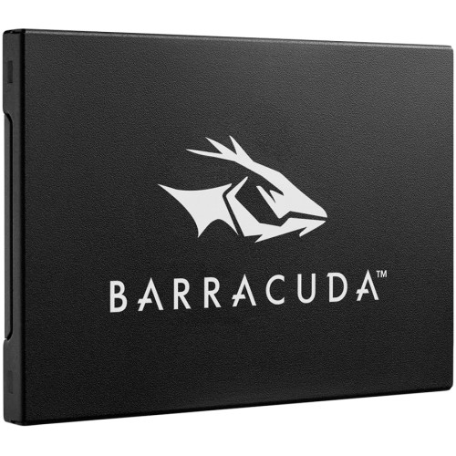 Seagate BarraCuda 480GB SSD, 2.5” 7mm, SATA 6 Gb/s, Read/Write: 540 / 500 MB/s, EAN: 8719706434126 image 1