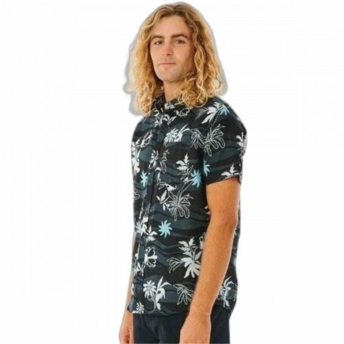 Рубашка Rip Curl Swc Botanica S/S Мужской С коротким рукавом Чёрный image 1