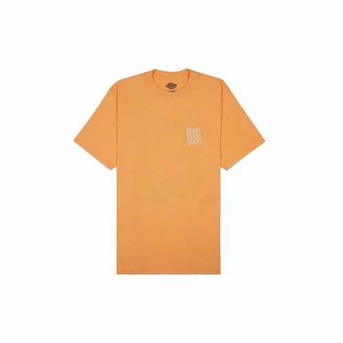 Krekls ar Īsām Piedurknēm Dickies Creswell Oranžs Vīriešu image 1
