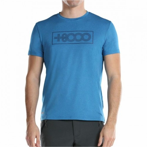 t-krekls +8000 Uyuni Zils Vīriešu image 1