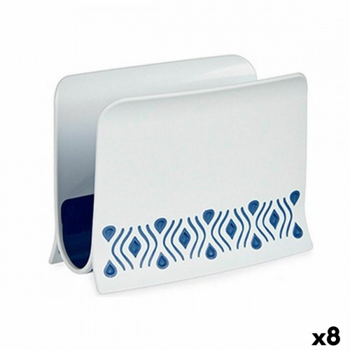 Коробка для салфеток Stefanplast Tosca Синий Пластик 8,8 x 11 x 15 cm (8 штук) image 1