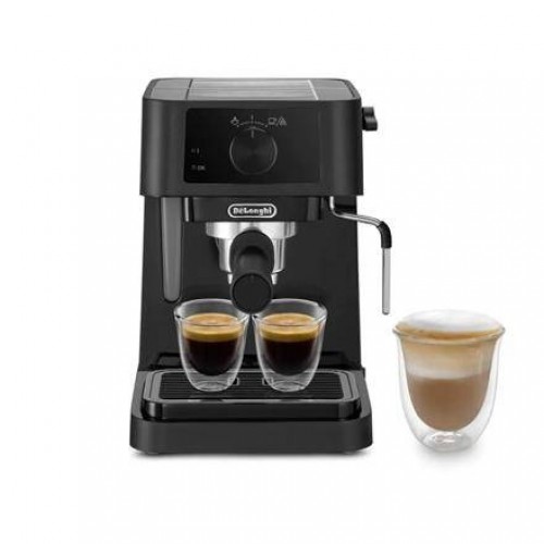 Delonghi Coffee Maker EC230 Pump pressure 15 bar, Built-in milk frother, 1100 W, Semi-automatic, Black image 1