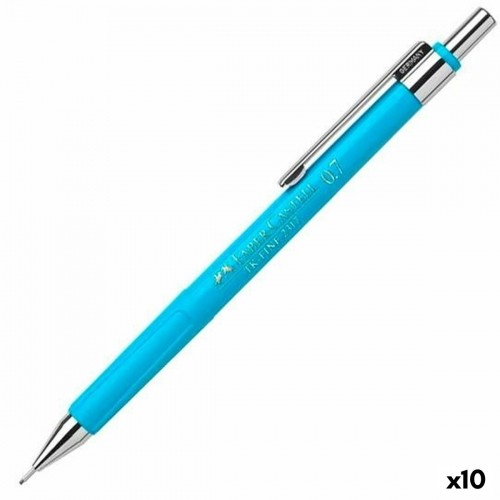 Механический карандаш Faber-Castell TK-Fine 2317 Синий 0,7 mm (10 штук) image 1