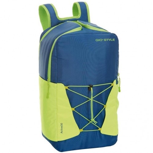 Gio`style Termiskā mugursoma Active Backpack 30 zila-zaļa image 1