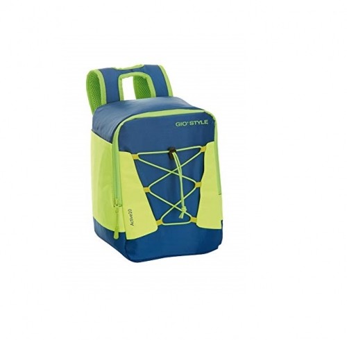 Gio`style Termiskā mugursoma Active Backpack 10 zila-zaļa image 1